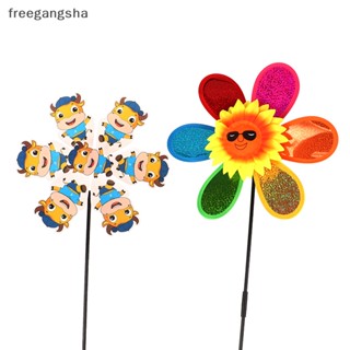 [FREG] กังหันลม ดอกไม้ กังหันลม บ้าน สวน ตกแต่งลาน ของเล่นเด็ก ใหม่ FDH