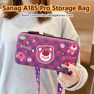 【Trend Front】กระเป๋าเก็บหูฟัง ลายการ์ตูน แบบพกพา สําหรับ Sanag A18S Pro Sanag A18S Pro