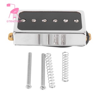 P90 ปิ๊กอัพกีตาร์ไฟฟ้า Humbucker ขนาดคอยล์เดี่ยว ปิ๊กอัพกีตาร์และอุปกรณ์เสริม