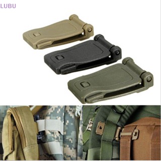 Lubu Molle ใหม่ สายกระเป๋าเป้สะพายหลัง หัวเข็มขัด 30 มม. สีดํา กากี