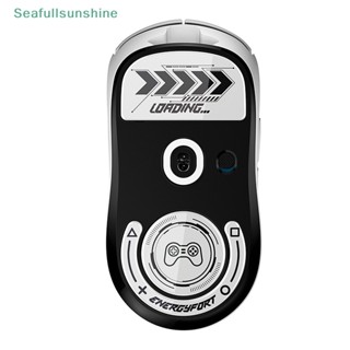 Seaf&gt; สติกเกอร์ติดขาเมาส์ ทรงกลม น้ําหนักเบา สําหรับ G Pro X 1 แพ็ก