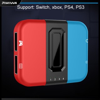 Jl- P11 อะแดปเตอร์แปลงเมาส์ คีย์บอร์ด สําหรับ Switch Xbox Ps3 Ps4 Gamepad