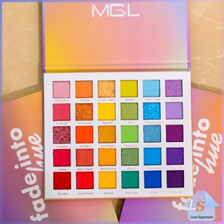 อายแชโดว์พาเลท 30 สี  เครื่องสําอางสําหรับแต่งหน้า น้ําหนักเบา สีรุ้ง สําหรับผู้หญิง Eye shadow