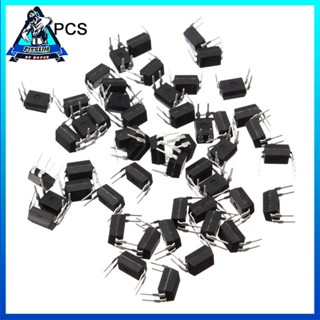 [Instock] 50pcs Pc817 Optocoupler Sharp Optical Isolator C File Dip-4 [F/8]