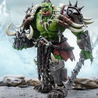 ฟิกเกอร์ Secret Silver Studio Barbarian Orc 02 1/10 Tribe Guard Berserker Joint สําหรับตกแต่งบ้าน