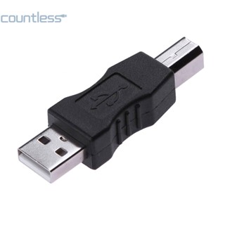 อะแดปเตอร์แปลง USB Type A ตัวผู้ เป็น USB Type B ตัวผู้ สําหรับ PC ✨ [countless.th]