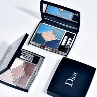 Yolo Dior พาเลทอายแชโดว์ 5 สี 279 649 669#黑咖冷棕眼影盘