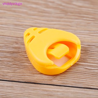 Vhdd กล่องเคสพลาสติก รูปหัวใจ สําหรับใส่ปิ๊กกีตาร์ 1 5 ชิ้น