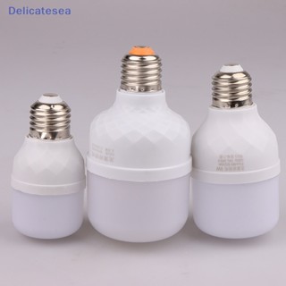 [Delicatesea] หลอดไฟ LED 6W 9W 13W E27 220V เซนเซอร์ตรวจจับการเคลื่อนไหว สีขาว สําหรับทางเดิน บันได ทางเดิน บ้าน