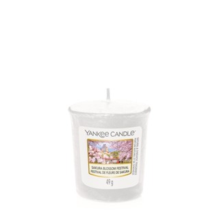 Votive Candle Sakura blossom Festive