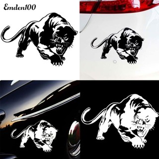 สติกเกอร์สะท้อนแสง ลาย Emden Panther สําหรับติดตกแต่งหน้าต่างรถยนต์