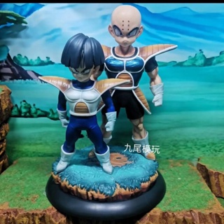 [New product in stock] seven Dragonball white hole wufan kemeix Super Saiya hand-made model statue gift decoration UAXM