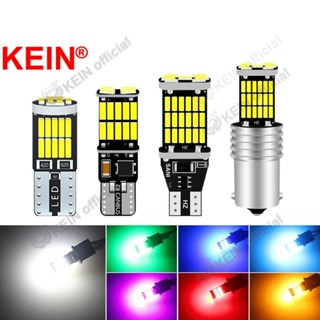 Kein T10 ไฟเบรกท้าย Led T15 W16W 1156 BA15S T20 7440 7443 1157 BAY15D P21W สําหรับรถยนต์ รถจักรยานยนต์