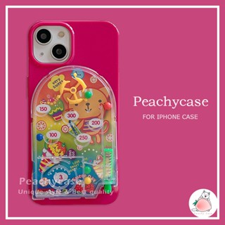 เคสโทรศัพท์มือถือ TPU แบบนิ่ม ลายเกม Pachinko กันกระแทก สําหรับ iPhone 14 13 12 11 Pro Max 14promax iPhone11