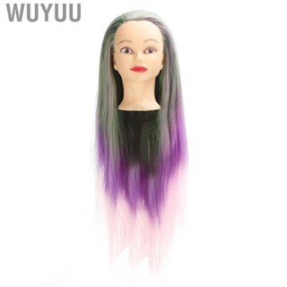 Wuyuu Hair Styling Mannequin Head Practice for Hairdresser Salon