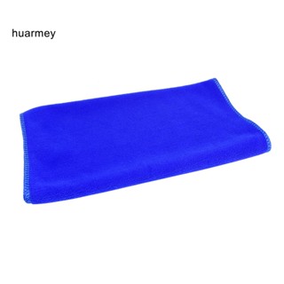 Huarmey รถ บ้าน นุ่ม ไมโครไฟเบอร์ หน้าต่าง กระจก ทําความสะอาด ผ้าขนหนู กระจกหน้ารถ ซักผ้า