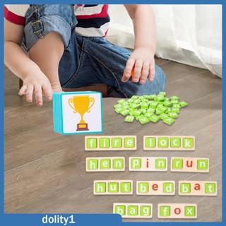 [Dolity1] ของเล่นมอนเตสซอรี่ สําหรับเด็กก่อนวัยเรียนอายุ 3 4 5 ปี