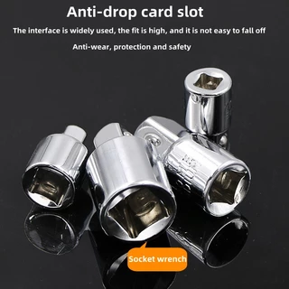 อะแดปเตอร์ประแจวงล้อ 1/4 Turn 3/8 Turn 1/2 Large Flying Turn Small Flying CR-V Chrome Vanadium Steel