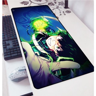 แผ่นรองเมาส์ พิมพ์ลาย My Hero Academia ขนาด 800x300x2 มม. อุปกรณ์เสริม สําหรับคอมพิวเตอร์