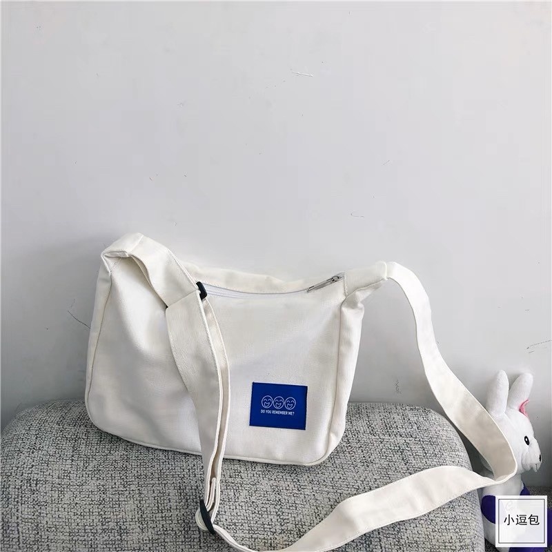 newyorkgallery(N1913) กระเป๋าผ้าแคนวาสใบเล็ก-ป้ายงานสกรีน - รูปที่ 2