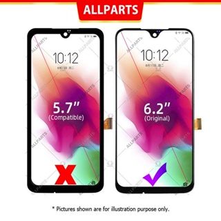 Display​ จอ ทัช สำหรับ Motorola Moto G7 G7 Plus LCD หน้าจอ พร้อมทัชสกรีน Xt1965 Xt1962