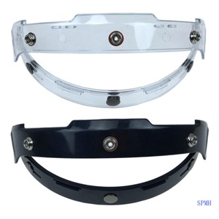 Super 3-Snap Flip Up Base Attachment สําหรับรถจักรยานยนต์ Bubble Shield Visor Helmet Lens