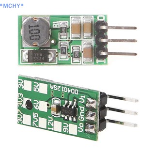 Mchy&gt; ใหม่ บอร์ดโมดูลแปลง DD4012SA 1A DC 5-40V เป็น 3V 3.3V 3.7V 5V 6V 7.5V 9V 12V DC-DC 1 ชิ้น