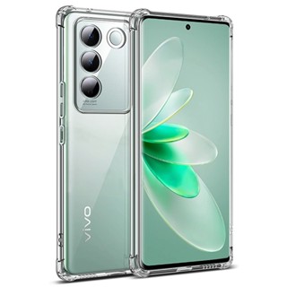 เคสใส CASE TPU เคสซิลิโคน VIVO  V27 Pro 5G V27 5G เคสมือถือ เคสนิ่ม เคสโทรศัพท์ Shockproof ส่งจากไทย เคสกันกระแทก
