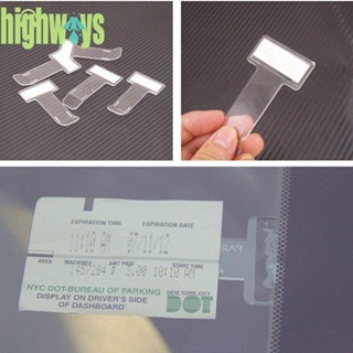 คลิปที่จอดรถ ตั๋ว โฟลเดอร์ 4 ชิ้น 2 ชิ้น [highways.th]
