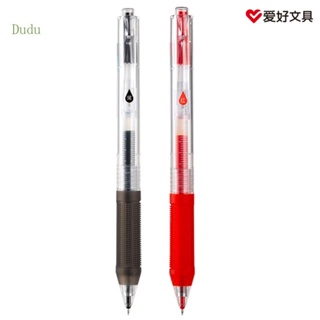 Dudu ปากกาหมึกเจล 0 5 มม. แบบแห้งเร็ว สําหรับเขียน
