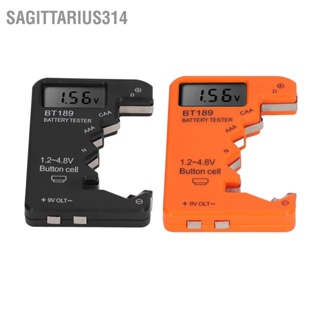  Sagittarius314 เครื่องตรวจสอบแบตเตอรี่เครื่องทดสอบความจุมิเตอร์ดิจิตอล แสดงผล เครื่องมือ สำหรับ AA AAA