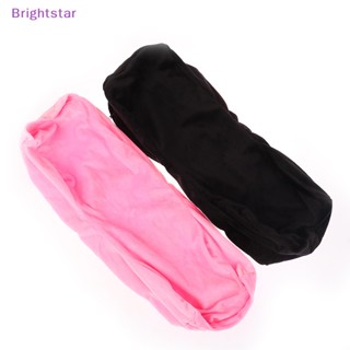 Brightstar ปลอกหมอนต่อขนตา ผ้าสักหลาด ลายกราฟฟิก แบบเปลี่ยน