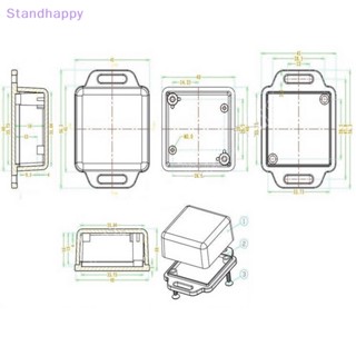 Standhappy ใหม่ เคสพลาสติก GPS ขนาดเล็ก สําหรับระบุตําแหน่งแท็กสัตว์ PCB