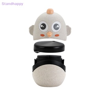 Standhappy กล่องเก็บไม้จิ้มฟัน รูปไก่น่ารัก เป็นมิตรกับสิ่งแวดล้อม สําหรับตกแต่งบ้าน