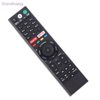 Standhappy ใหม่ รีโมตควบคุมด้วยเสียง สําหรับ Sony RMF-TX220E KDL49WF804 KD55XF8596 RMF-TX300E Smart LED LCD TV RMF-TX310E