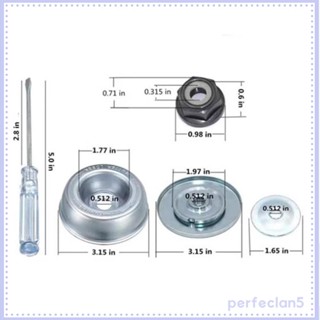 [Perfeclan5] ชุดอะแดปเตอร์ใบมีด ไขควงโลหะ สําหรับเครื่องทําสวน