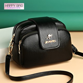 【พร้อมส่ง】happy bag fashion	
กระเป๋าสะพายข้าง รุ่น SF5619