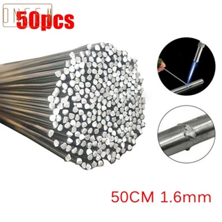 【ONCEMOREAGAIN】Welding Rods Equipment Aluminium 50Pcs Metalworking Corrosion resistance