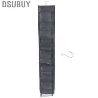 Dsubuy Hanging Clothes Bag Easy Access Thickened Nylon Breathable Strong Multi Layer Closet Bearing for Pants