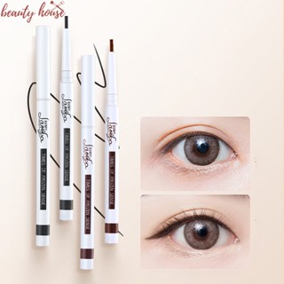 Svmy Frozen Age Silky Natural Eyeliner ปากกากาว / เครื่องสําอาง ตาเกาหลี / อายไลเนอร์ กันน้ํา ติดทนนาน / ดินสอเขียนขอบตา เนื้อแมตต์ เรียบเนียน นอนหนอน ปากกาอายไลเนอร์