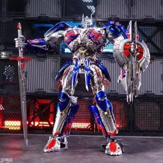 [Spot] Black Mamba BS03 Knight pillar deformation toy Diamond repair version transformation movie version 5 Optimus Prime hand-made