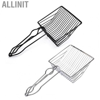 Allinit Scoop  Stainless Steel Fine Mesh for Pet Shop