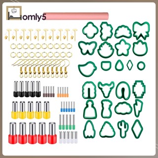 [Homyl5] ชุดเครื่องมือตัดดินโพลิเมอร์ ดินโพลิเมอร์ เซรามิค 106 ชิ้น