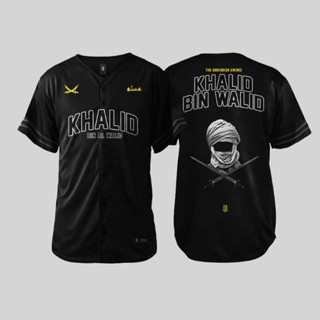 เสื้อกีฬาแขนสั้น ลายทีม Moslem Limited Jersey Khalid Unbroken Swords 2023