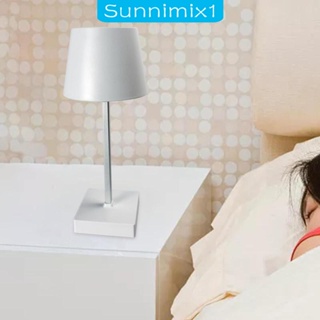 [Sunnimix1] โคมไฟตั้งโต๊ะ LED เซนเซอร์สัมผัส สําหรับร้านอาหาร สํานักงาน กาแฟ