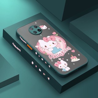 เคสซิลิโคนนิ่ม ลายการ์ตูนคิตตี้ กันกระแทก สําหรับ Xiaomi Mi POCO F2 Pro Redmi K30 Pro POCO X2 POCO F2