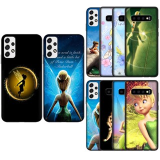 Xx57 เคสโทรศัพท์มือถือ ซิลิโคนนุ่ม ลาย Tinker Bell สําหรับ Samsung S22 A53 A73 Plus Ultra