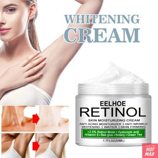 EEHOE Whitening Cream Bleaching Body Lightening Cream Underarm Armpit Whitening Cream Legs Knees Private Parts Body White Moisturizing [hotmax]