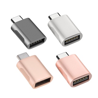 R* อะแดปเตอร์เชื่อมต่อ Type-C เป็น Usb 3 0 ตัวเมีย สําหรับโทรศัพท์มือถือ