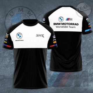 เสื้อยืด พิมพ์ลาย BMW Motorrad